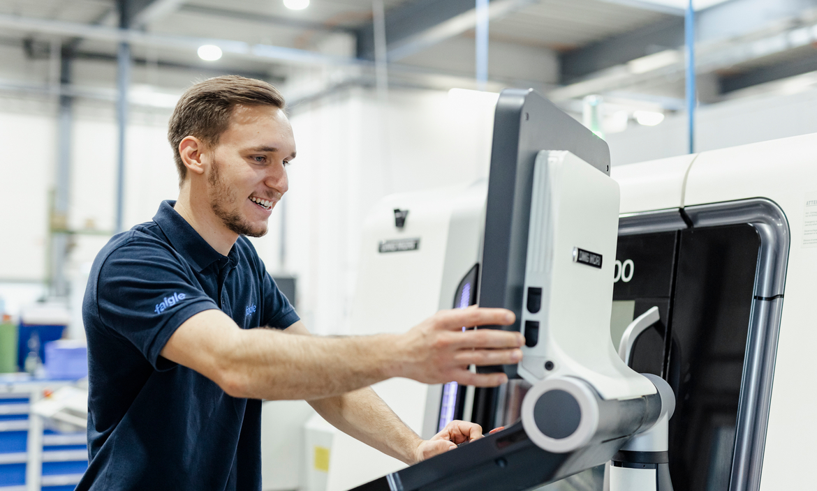 Über uns Lehre bei faigle
